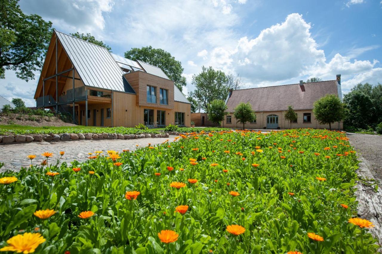 Feldgang Ein Gaestehaus! Upahl Eksteriør billede