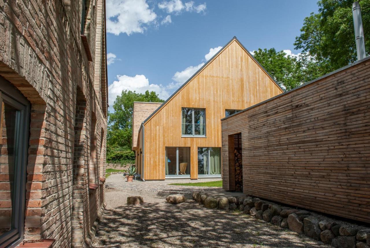 Feldgang Ein Gaestehaus! Upahl Eksteriør billede
