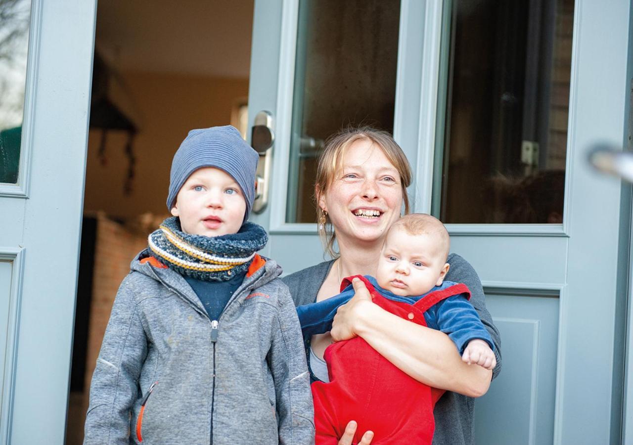 Feldgang Ein Gaestehaus! Upahl Eksteriør billede